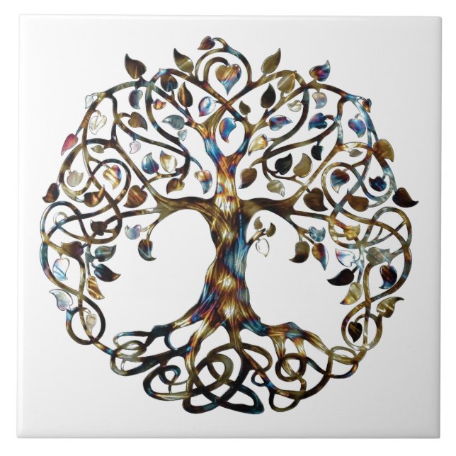 Living Tree Tile (Front)