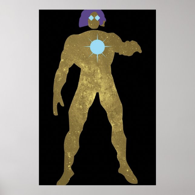Living Tribunal Galxay Poster (Front)
