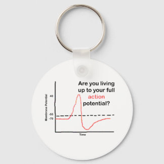 Living Up To Your Full Potential Key Ring