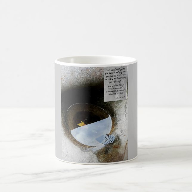 Living Water Coffee Mug (Center)