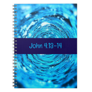 Living water notebook