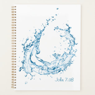 Living Water  Planner