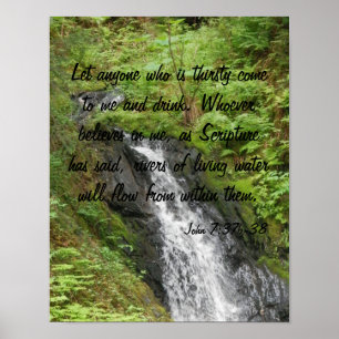 Living Water Poster