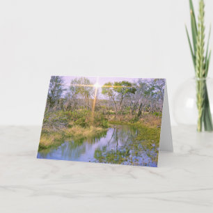 Living Water Scripture Card John 7:38