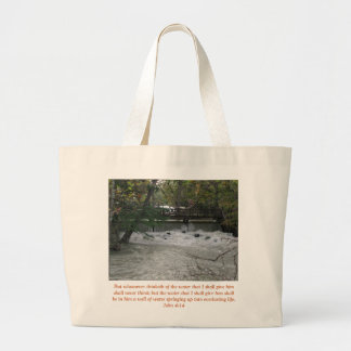 Living Water Tote Bag