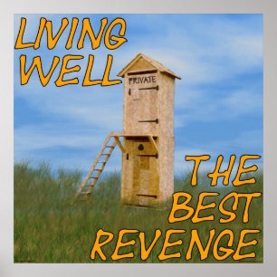 Living Well The Best Revenge Poster