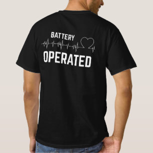 Living With an Implantable Cardioverter Defibrilla T-Shirt