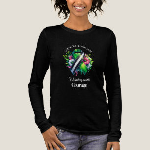 Living with Bipolar   Thriving with Courage Tri-Blend Shirt