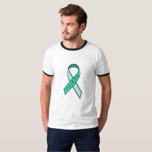 Living with OCD Obsessive Compulsive Disorder T-Shirt