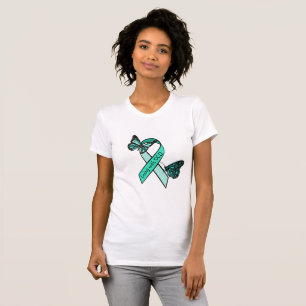 Living with OCD Obsessive Compulsive Disorder T-Shirt