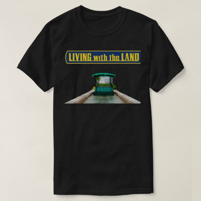 Living with the Land Classic T-Shirt (Design Front)