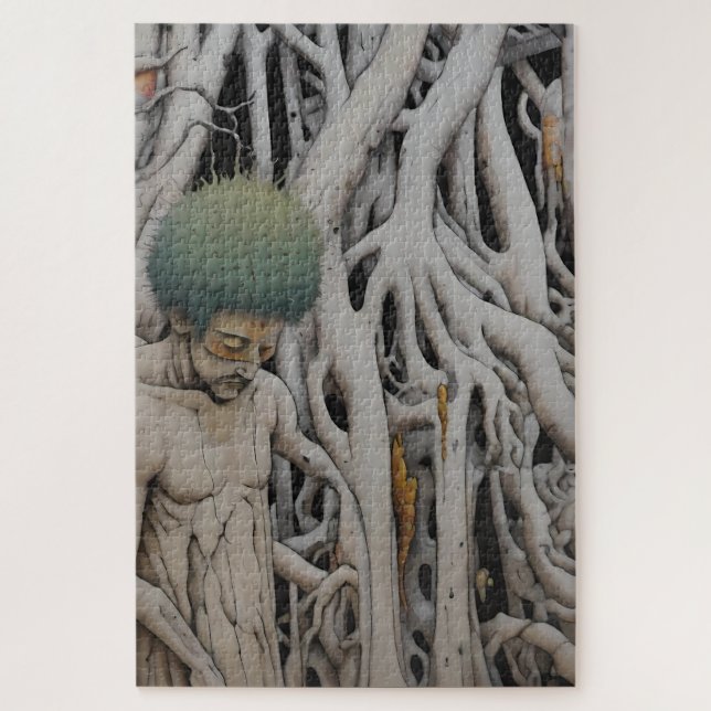 Living Woods Jigsaw Puzzle (Vertical)