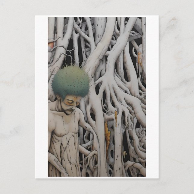 Living Woods Postcard (Front)
