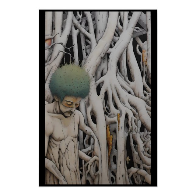 Living Woods Poster (Front)