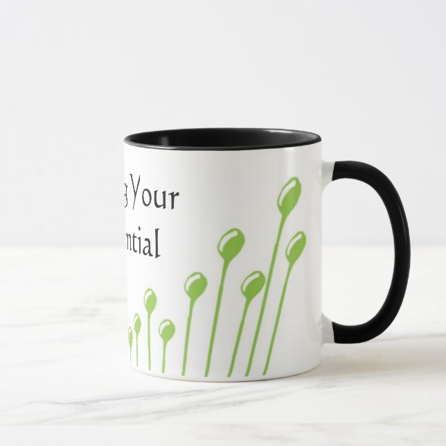 Living Your Potential Mug (Right)