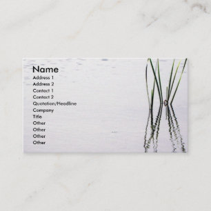 Living Zen Business Card