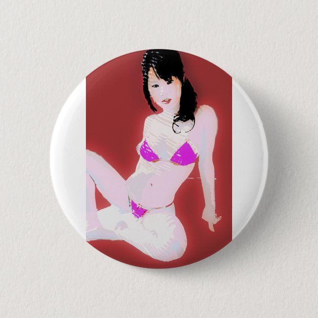 LivingDoll1 6 Cm Round Badge (Front)