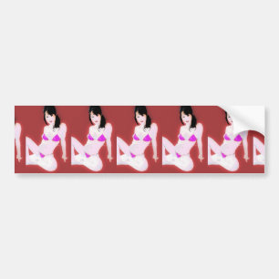 LivingDoll1 Bumper Sticker
