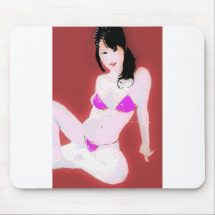 LivingDoll1 Mouse Pad
