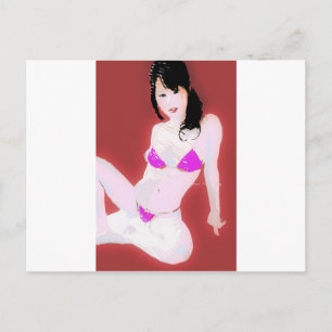 LivingDoll1 Postcard