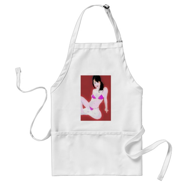 LivingDoll1 Standard Apron (Front)