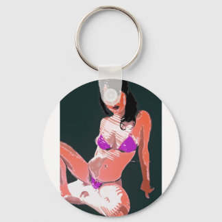 LivingDoll 2 Key Ring