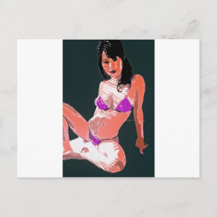 LivingDoll 2 Postcard