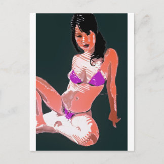LivingDoll 2 Postcard