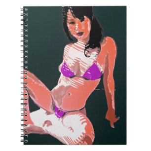 LivingDoll 2 Spiral Notebook