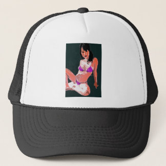 LivingDoll 2 Trucker Hat