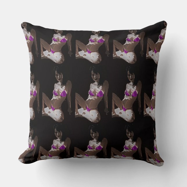 LivingDoll 3 Cushion (Front)