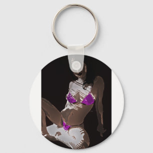 LivingDoll 3 Key Ring