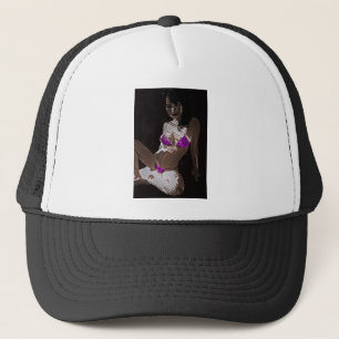 LivingDoll 3 Trucker Hat