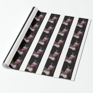 LivingDoll 3 Wrapping Paper