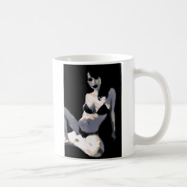 LivingDoll 4 Coffee Mug (Right)
