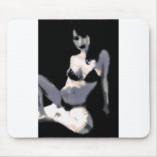 LivingDoll 4 Mouse Pad