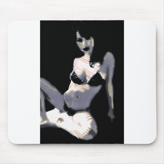 LivingDoll 4 Mouse Pad (Front)