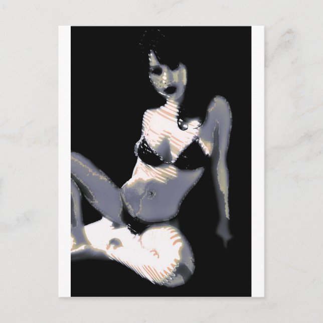 LivingDoll 4 Postcard (Front)
