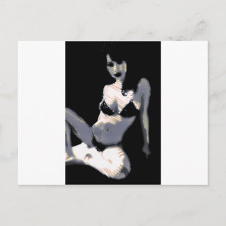 LivingDoll 4 Postcard