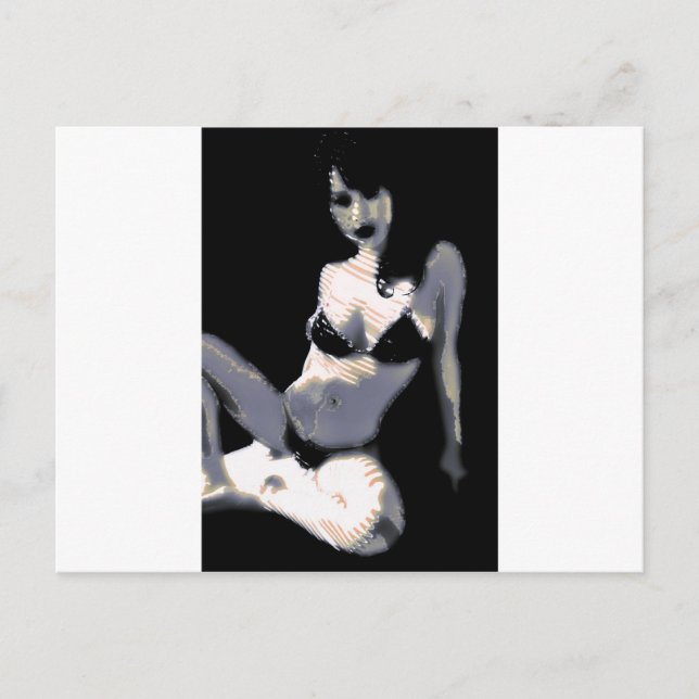 LivingDoll 4 Postcard (Front)