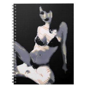 LivingDoll 4 Spiral Notebook
