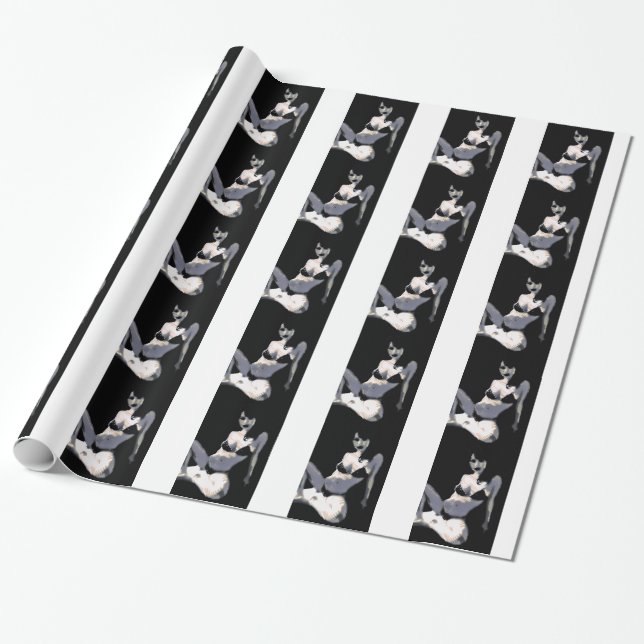 LivingDoll 4 Wrapping Paper (Unrolled)