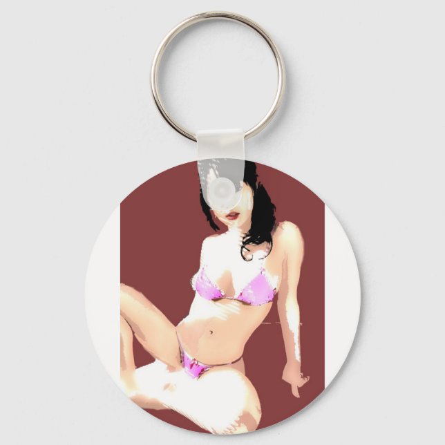 LivingDoll 5 Key Ring (Front)