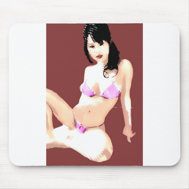 LivingDoll 5 Mouse Pad (Front)