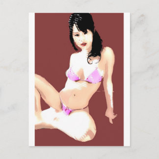 LivingDoll 5 Postcard