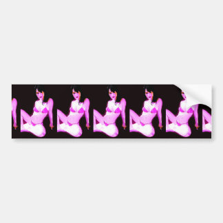 LivingDoll 6 Bumper Sticker