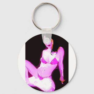 LivingDoll 6 Key Ring