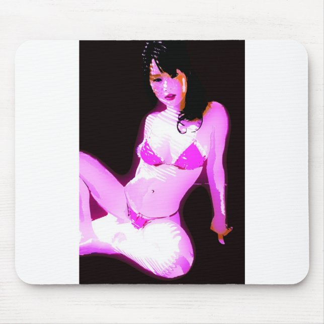 LivingDoll 6 Mouse Pad (Front)