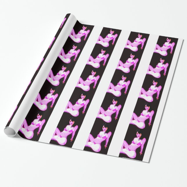 LivingDoll 6 Wrapping Paper (Unrolled)