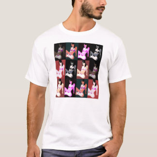 LivingDoll 7 Collage T-Shirt